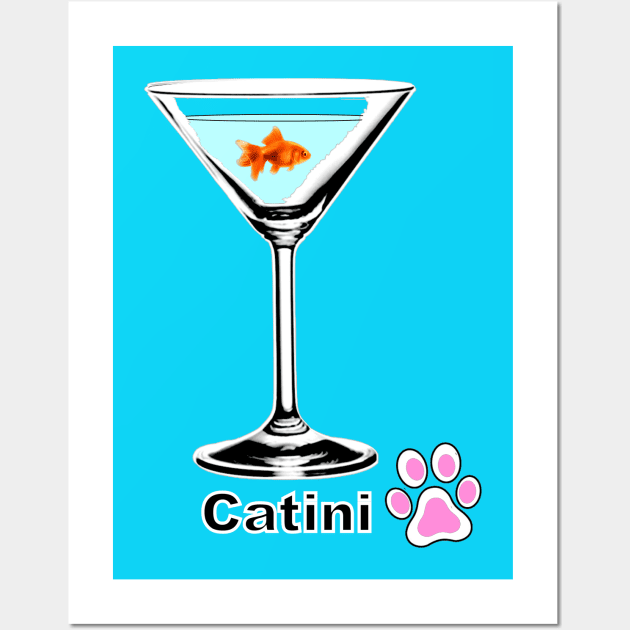 Catini Hour Wall Art by Show OFF Your T-shirts!™